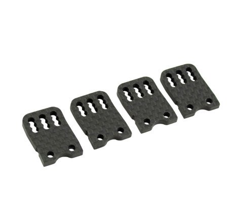 PIEZAS CARBONO MANGUETA TRASERA MUGEN MBX8R ULTIMATE (4u.)