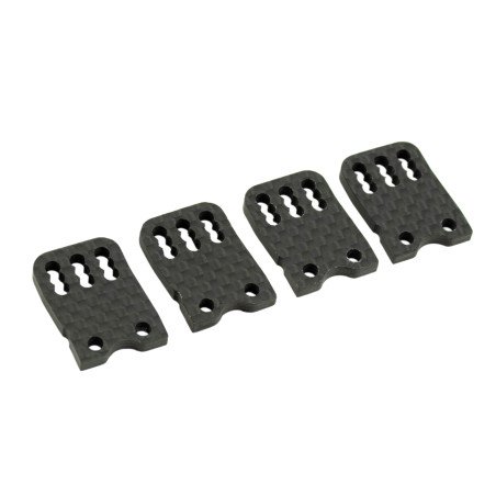 PIEZAS CARBONO MANGUETA TRASERA MUGEN MBX8R ULTIMATE (4u.)