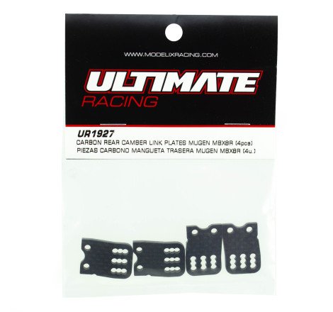 PIEZAS CARBONO MANGUETA TRASERA MUGEN MBX8R ULTIMATE (4u.)