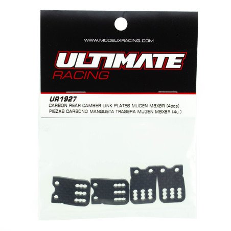 PIEZAS CARBONO MANGUETA TRASERA MUGEN MBX8R ULTIMATE (4u.)