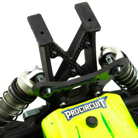 PIEZA CARBONO REGIDIFICADOR ALERON MUGEN MBX8R ULTIMATE