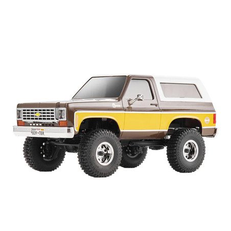 COCHE CRAWLER 1/24 CHEVROLET K5 BLAZER RTR MARRON GF S FMS