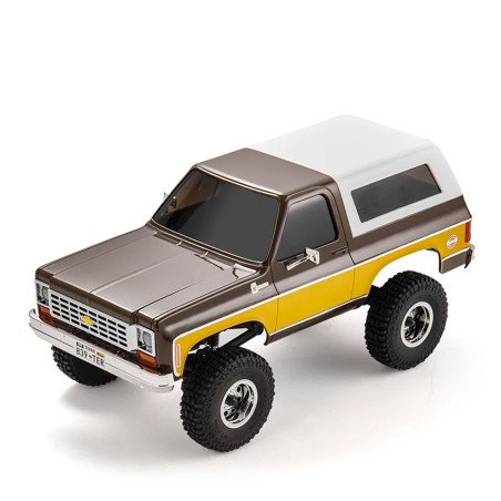 COCHE CRAWLER 1/24 CHEVROLET K5 BLAZER RTR MARRON GF S FMS