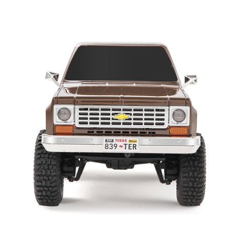 COCHE CRAWLER 1/24 CHEVROLET K5 BLAZER RTR MARRON GF S FMS