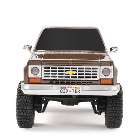 COCHE CRAWLER 1/24 CHEVROLET K5 BLAZER RTR MARRON GF S FMS