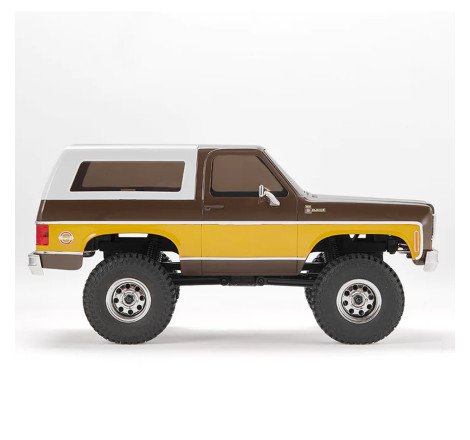 COCHE CRAWLER 1/24 CHEVROLET K5 BLAZER RTR MARRON GF S FMS
