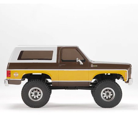 COCHE CRAWLER 1/24 CHEVROLET K5 BLAZER RTR MARRON GF S FMS