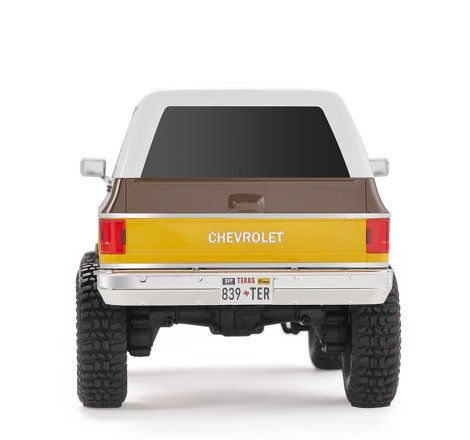 COCHE CRAWLER 1/24 CHEVROLET K5 BLAZER RTR MARRON GF S FMS