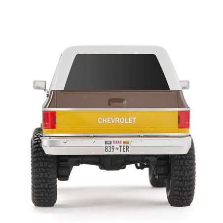 COCHE CRAWLER 1/24 CHEVROLET K5 BLAZER RTR MARRON GF S FMS
