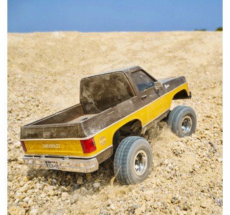 COCHE CRAWLER 1/24 CHEVROLET K5 BLAZER RTR MARRON GF S FMS