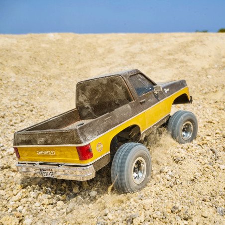 COCHE CRAWLER 1/24 CHEVROLET K5 BLAZER RTR MARRON GF S FMS