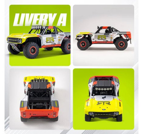 COCHE CRAWLER 1/18 FORD BRONCO EB RTR 2025 FMS