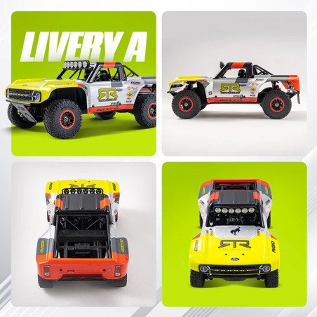 COCHE CRAWLER 1/18 FORD BRONCO EB RTR 2025 FMS