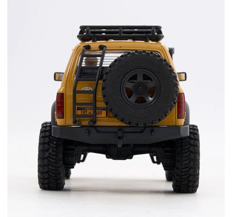 COCHE CRAWLER 1/18 TOYOYA LC80 RTR AMARILLO V2 FMS