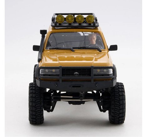 COCHE CRAWLER 1/18 TOYOYA LC80 RTR AMARILLO V2 FMS