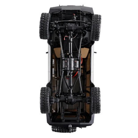 COCHE CRAWLER 1/18 TOYOYA LC80 RTR AMARILLO V2 FMS
