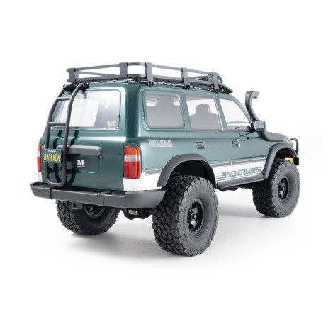 COCHE CRAWLER 1/10 TOYOTA LAND CRUISER 80 RS VERDE BRUSHLESS FMS