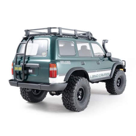 COCHE CRAWLER 1/10 TOYOTA LAND CRUISER 80 RS VERDE BRUSHLESS FMS