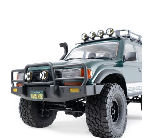 COCHE CRAWLER 1/10 TOYOTA LAND CRUISER 80 RS VERDE BRUSHLESS FMS
