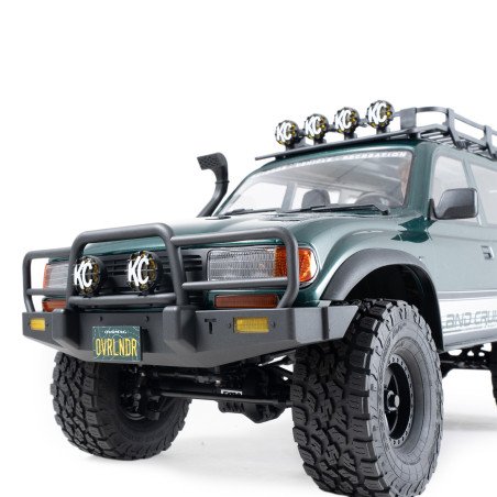 COCHE CRAWLER 1/10 TOYOTA LAND CRUISER 80 RS VERDE BRUSHLESS FMS