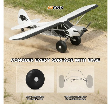 AVION PA-18 SUPER CUB V2 1700MM PNP
