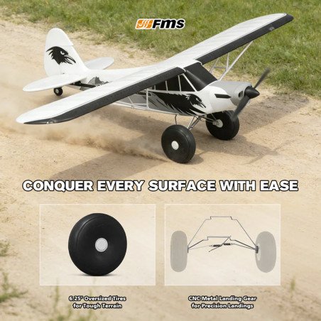 AVION PA-18 SUPER CUB V2 1700MM PNP