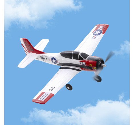 AVION T-28 410MM RTF FMS