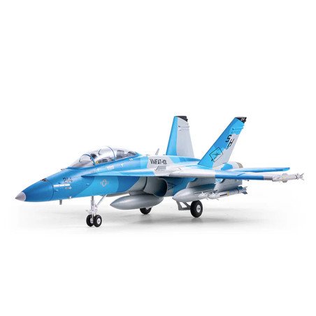 AVION EDF F-18 HORNET (SIM) GRIS 64MM PNP FMS