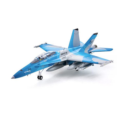 AVION EDF F-18 HORNET (SIM) GRIS 64MM PNP FMS