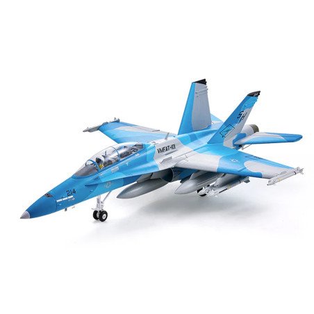 AVION EDF F-18 HORNET (SIM) GRIS 64MM PNP FMS