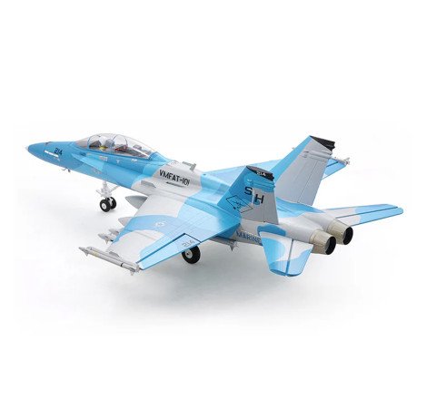 AVION EDF F-18 HORNET (SIM) GRIS 64MM PNP FMS