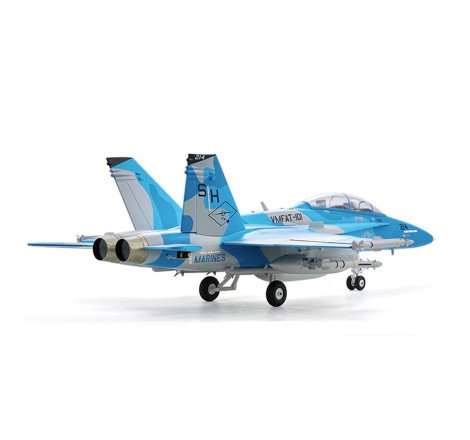 AVION EDF F-18 HORNET (SIM) GRIS 64MM PNP FMS