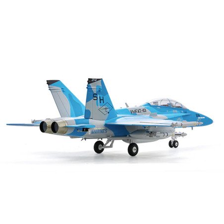 AVION EDF F-18 HORNET (SIM) GRIS 64MM PNP FMS