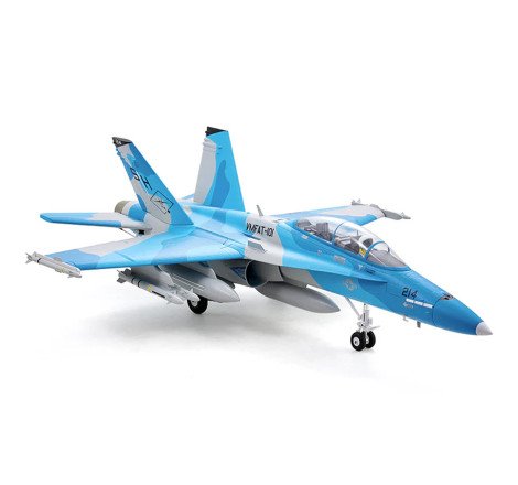 AVION EDF F-18 HORNET (SIM) GRIS 64MM PNP FMS