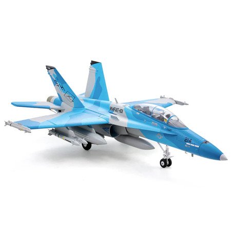 AVION EDF F-18 HORNET (SIM) GRIS 64MM PNP FMS