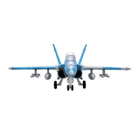 AVION EDF F-18 HORNET (SIM) GRIS 64MM PNP FMS