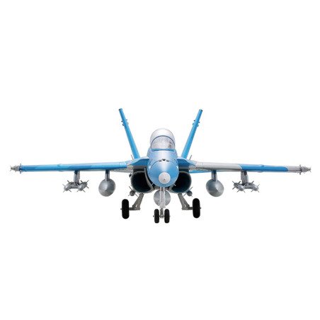 AVION EDF F-18 HORNET (SIM) GRIS 64MM PNP FMS