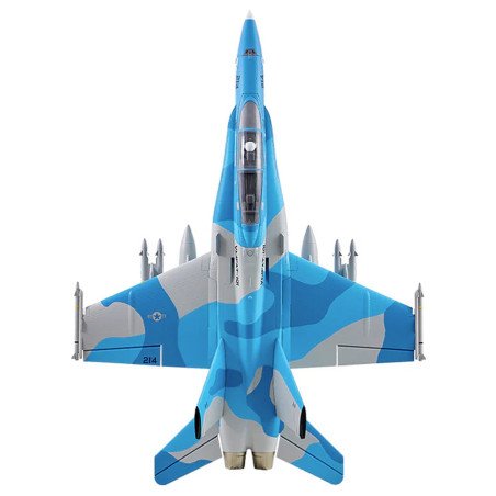 AVION EDF F-18 HORNET (SIM) GRIS 64MM PNP FMS