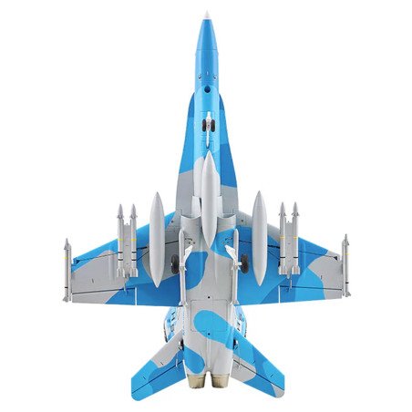 AVION EDF F-18 HORNET (SIM) GRIS 64MM PNP FMS