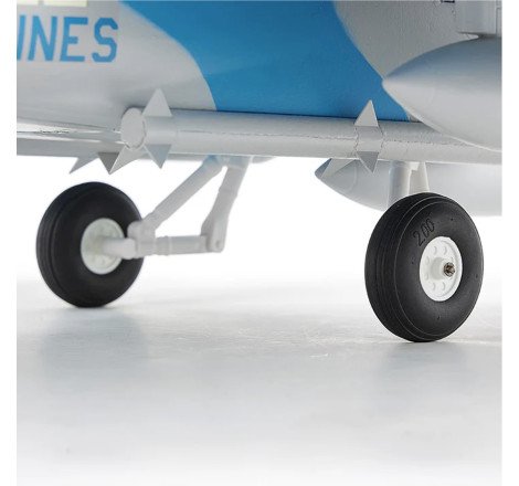 AVION EDF F-18 HORNET (SIM) GRIS 64MM PNP FMS