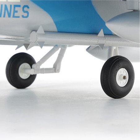 AVION EDF F-18 HORNET (SIM) GRIS 64MM PNP FMS