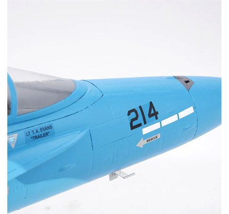 AVION EDF F-18 HORNET (SIM) GRIS 64MM PNP FMS