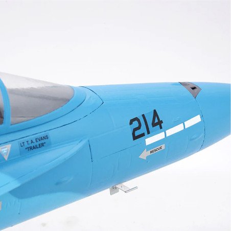 AVION EDF F-18 HORNET (SIM) GRIS 64MM PNP FMS