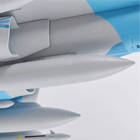 AVION EDF F-18 HORNET (SIM) GRIS 64MM PNP FMS