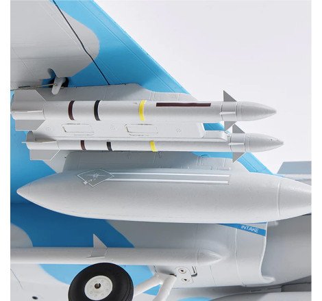 AVION EDF F-18 HORNET (SIM) GRIS 64MM PNP FMS