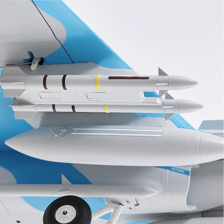AVION EDF F-18 HORNET (SIM) GRIS 64MM PNP FMS