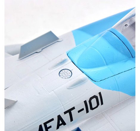 AVION EDF F-18 HORNET (SIM) GRIS 64MM PNP FMS