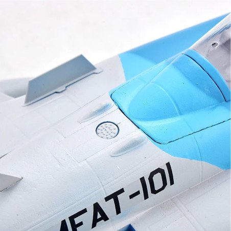 AVION EDF F-18 HORNET (SIM) GRIS 64MM PNP FMS