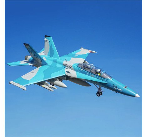 AVION EDF F-18 HORNET (SIM) GRIS 64MM PNP FMS