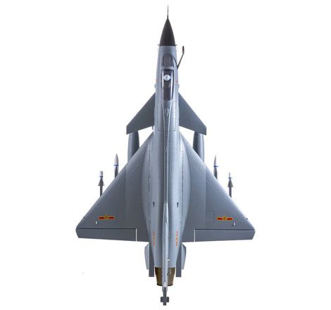 AVION EDF J-10 GRI W/REFELX V3 GRIS PNP FMS